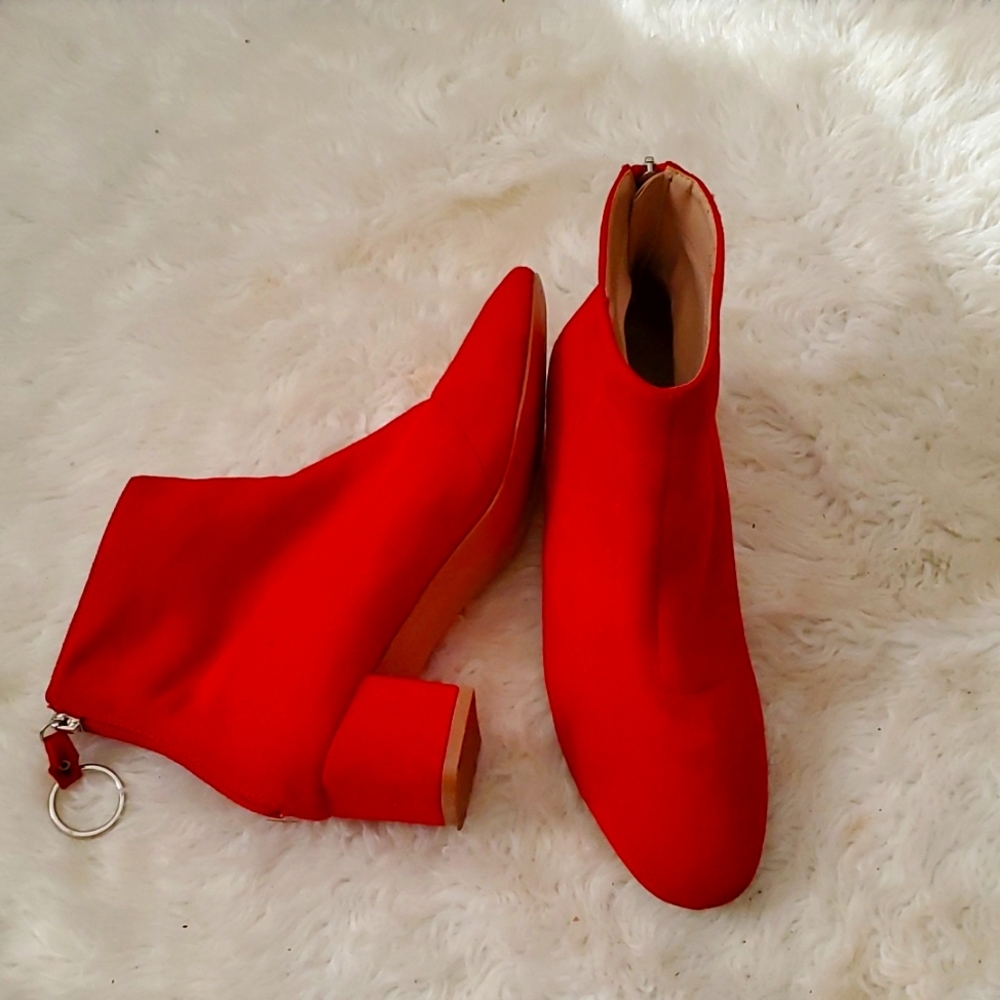 Red Booties
